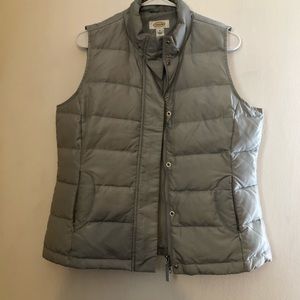 Talbot Grey Vest Casual